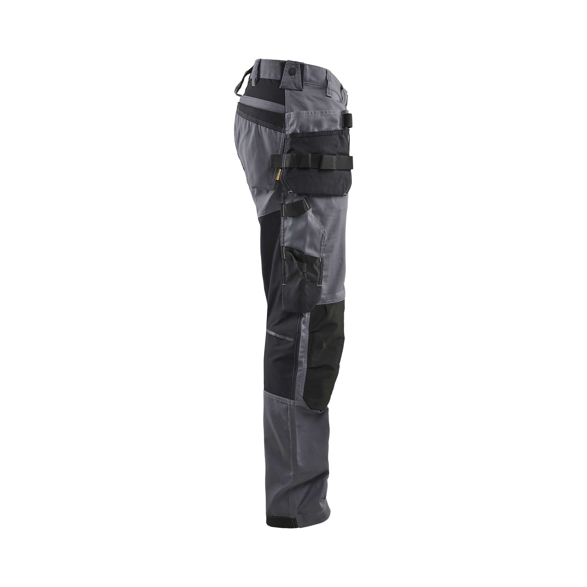 BLAKLADER 17501832 | Craftsman trousers with stretch Work Trousers Men - twill fabric